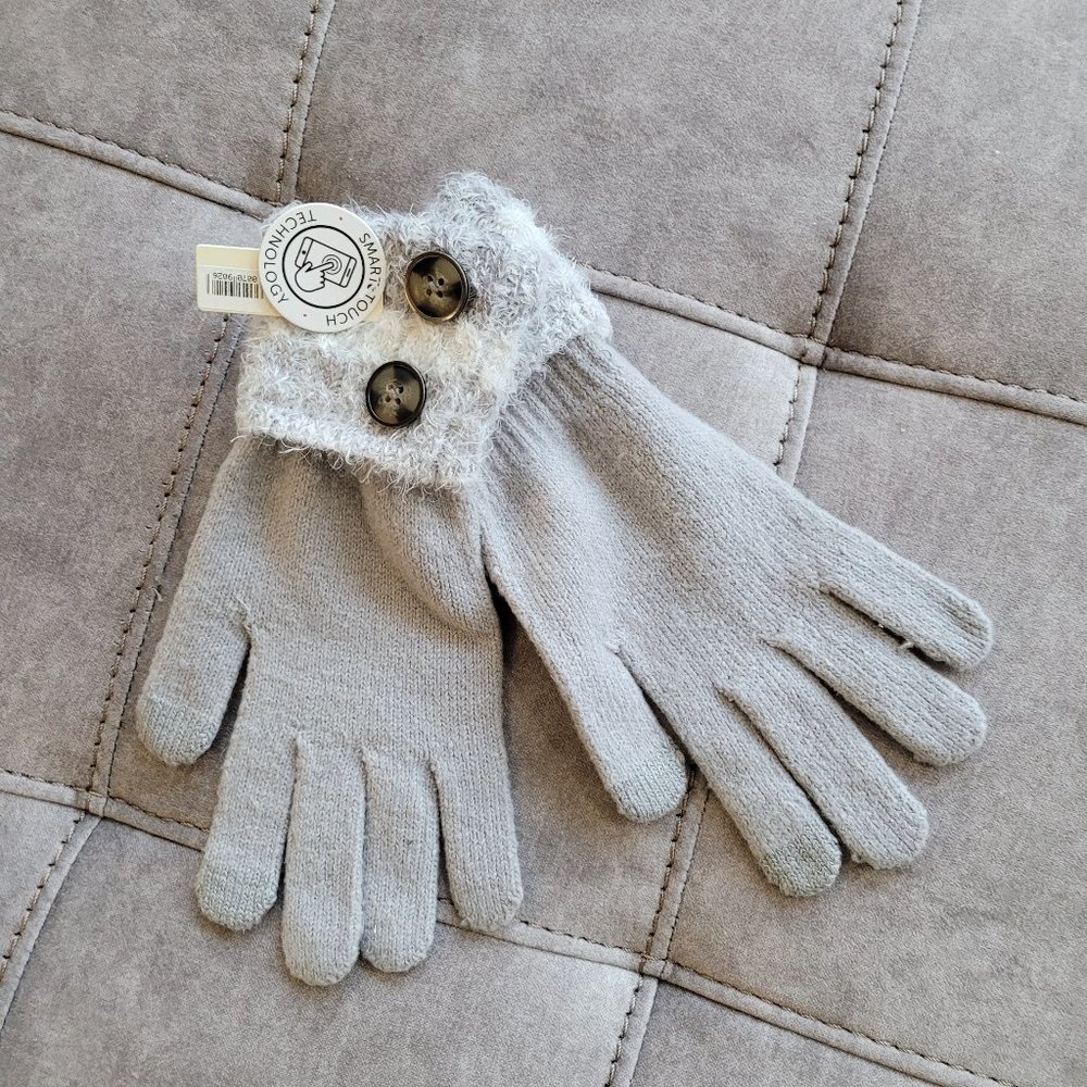 NWT Simply Noelle Smart Touch Technology Gloves One size